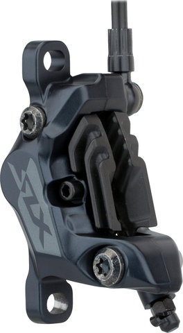 Shimano SLX BR-M7120 Brake Caliper w/ Resin Pads - black/Set/without