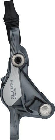 SRAM Frein à Disque Hydraulique Force 1 - black-grey/Roue avant/Gauche (spécifique au côté)