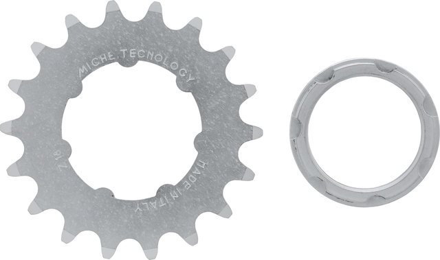 Miche Pista Track Sprocket w/ Spider - universal/18