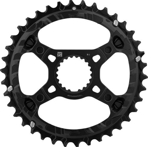 Shimano XTR FC-M9120-B2 12-speed Chainring - grey-black/38 