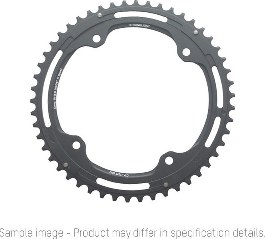 Stronglight CT2 Road Campagnolo Chainring 11-speed, 4-Arm, 145/112 mm BCD - black/34 tooth