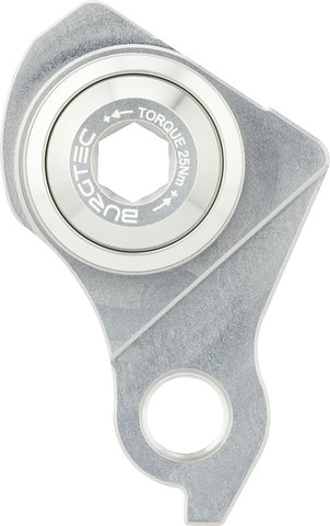 Burgtec Patte de Dérailleur UDH - rhodium silver