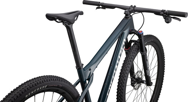 Specialized Epic World Cup Pro Carbon 29" Mountain Bike - gloss deep lake metallic-chrome/110 mm/29"/L