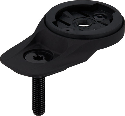 Syncros Fraser iC DC / DC Vorbau Top Cap Computerhalterung für Garmin - black