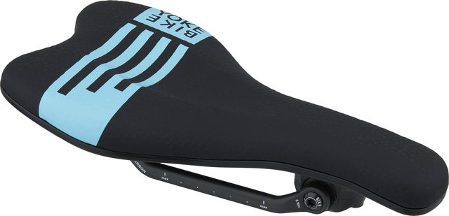 BikeYoke Sagma Carbon Sattel - blue/130 mm