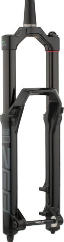 RockShox ZEB R Dual Position Air Boost 27.5" Suspension Fork - gloss black/15 mm Thru Axle/180 mm/44 mm/1 1/8" - 1,5" tapered/110 mm/27.5" (650B)/110 mm/110 mm