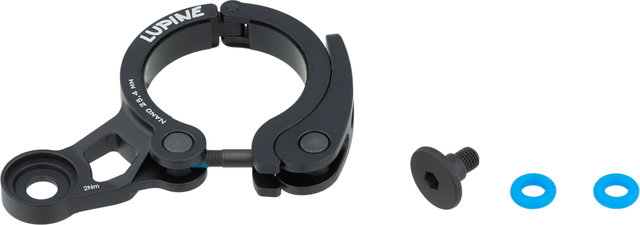 Lupine Quick Release Mount for SL Nano - black/25.4 mm