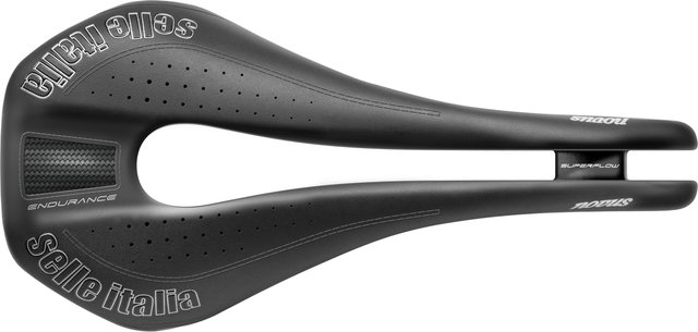 Selle Italia Novus Superflow Endurance S Sattel - schwarz