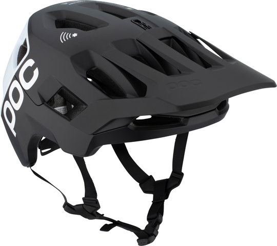 POC Casque Kortal Race MIPS - uranium black matt-hydrogen white/55 - 58 cm