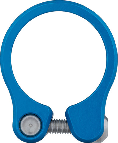 Wolf Tooth Components Sattelklemme - blue/31,8 mm