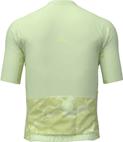 7mesh Maillot Pace S/S - lime sorbet/M