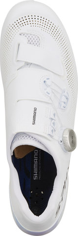 Shimano Zapatos de Carreras S-Phyre SH-RC903PWR - white/42/42