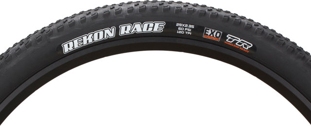 Maxxis Rekon Race Dual EXO TR 29" Faltreifen 2er Set - schwarz/29 "/60 mm/60-622/2.35 "