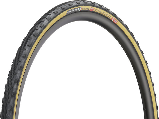 Challenge Chicane Pro 28" Folding Tyre - black-brown/28 /33 mm/33-622