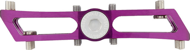 NC-17 Pedales de plataforma Sudpin III S-Pro - purple