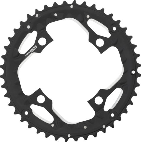 Shimano FC-T551 10-speed Chainring - black/44 tooth