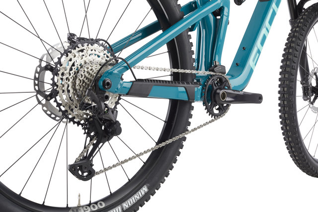 FOCUS JAM 8.9 Carbon 29" Mountain Bike - blue-green/150 mm/29"/L