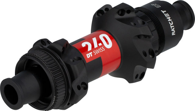 DT Swiss 240 Straight Pull Road Center Lock Disc Rear Hub - black/SRAM XDR/28/SRAM XDR