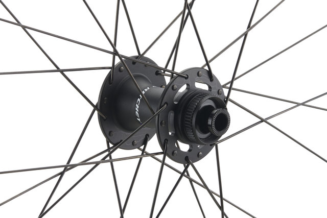 Ritchey WCS Zeta GX Center Lock Disc 28" Wheelset - black/Non Boost/Non Boost/142 mm/100 mm/28"/Shimano Road/100 mm/Shimano Road/100 mm/142 mm