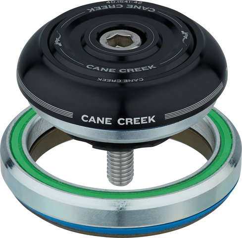 Cane Creek 40er IS42/28,6 - IS52/40 Tapered Steuersatz - black/1 1/8" - 1,5" tapered/IS42/28,6 - IS52/40