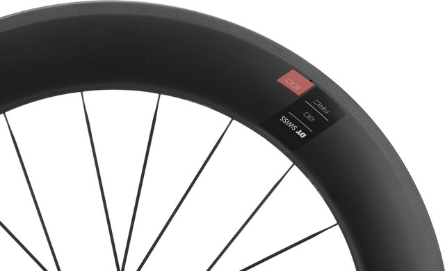 DT Swiss ARC 1100 DICUT 80 Carbon Rim Brake 28" Wheelset - black/130 mm/100 mm/28"/Shimano Road/100 mm/Shimano Road/100 mm/130 mm