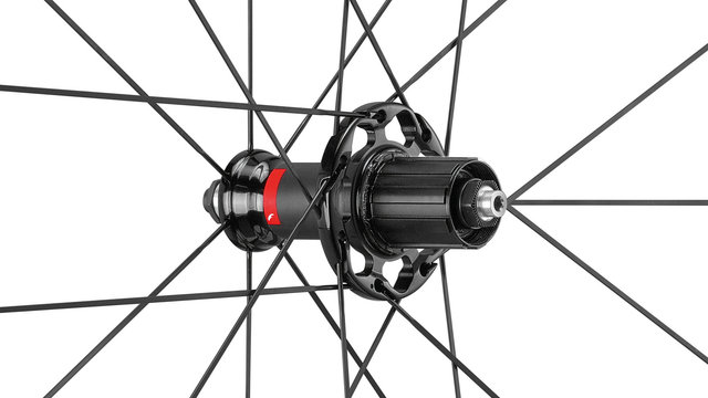 Fulcrum Racing 4 C17 Wheelset - black/130 mm/100 mm/28"/Campagnolo/100 mm/Campagnolo/100 mm/130 mm