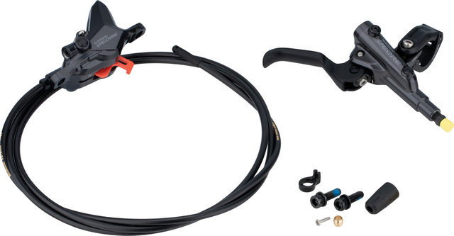 Shimano Deore BR-M6100 Disc Brake J-Kit - black/Rear wheel/Right (side-specific)