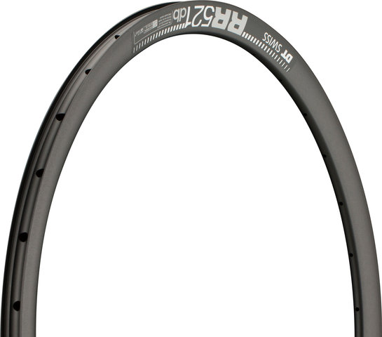 DT Swiss RR 521 DB Disc Road Rim - black/32/28"