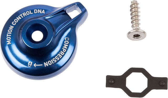 RockShox Compression Knob Kit - bleu