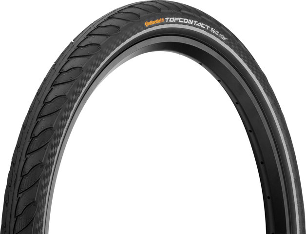 Continental Top Contact II 26" Folding Tyre - black-reflective/26 /50 mm/50-559/2 