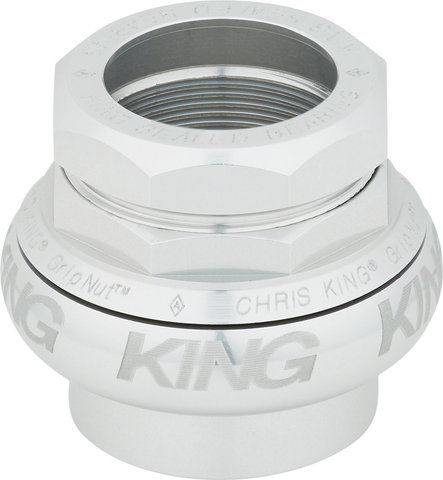 Chris King GripNut Sotto Voce EC30/25.4 - EC30/26 Threaded Headset - silver/1"/EC30/25,4 - EC30/26