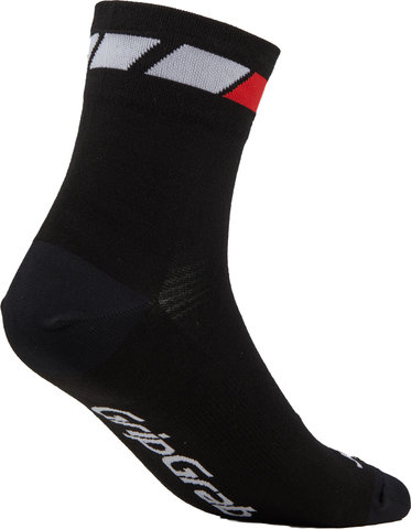 GripGrab Classic Regular Cut Socken 3er-Pack - black/41 - 44