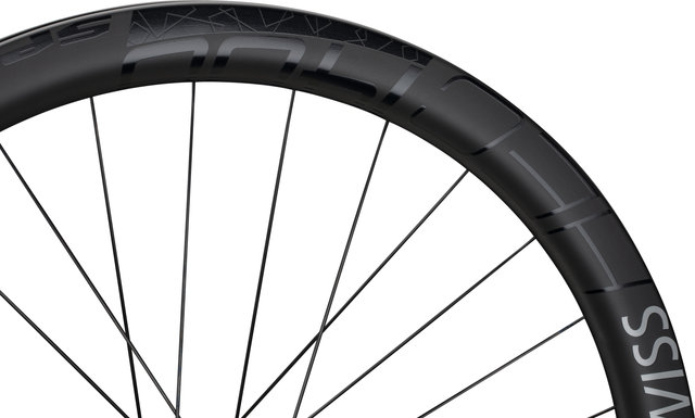 DT Swiss HEC 1400 SPLINE 47 Carbon Boost Disc CL Hybrid 28" Wheelset - black/Boost/148 mm/110 mm/Boost/28"/110 mm/110 mm/148 mm/SRAM XDR