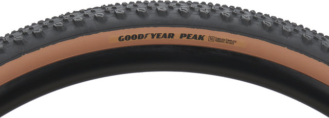 Goodyear Pneu Souple Peak TLR 28" - black-tan/28 /45 /45-622