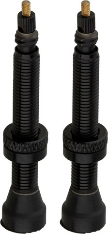 bc basic Tubeless Valves - 2 Pack - black/Presta Valve (SV)