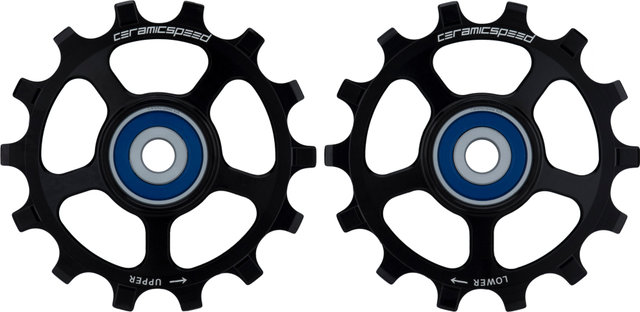 CeramicSpeed Coated pulley SRAM Eagle 1x12-speed 14 teeth - black/14 teeth