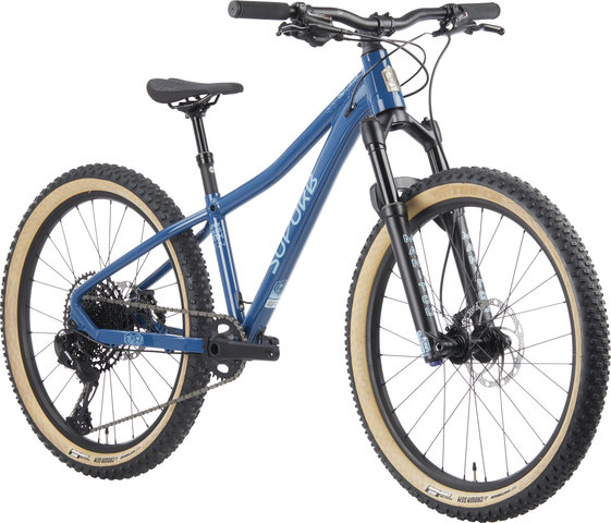 SUPURB BO24+ 24" Kids Bike - badger blue/24"