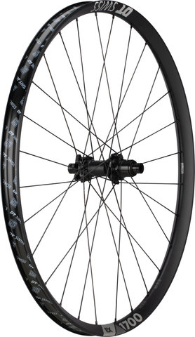 DT Swiss Set de Roues EX 1700 SPLINE 30 Boost Disc 6 trous 27,5" - noir/SRAM XD/Boost/148 mm/110 mm/Boost/27,5" (650B)/110 mm/SRAM XD/110 mm/148 mm