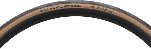 Schwalbe Cubierta plegable Pro One Evolution ADDIX Super Race TLE 28" - negro-transparent skin/28 /25 /25-622