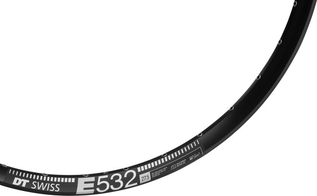 DT Swiss Rim - black/32/27.5" (650B)