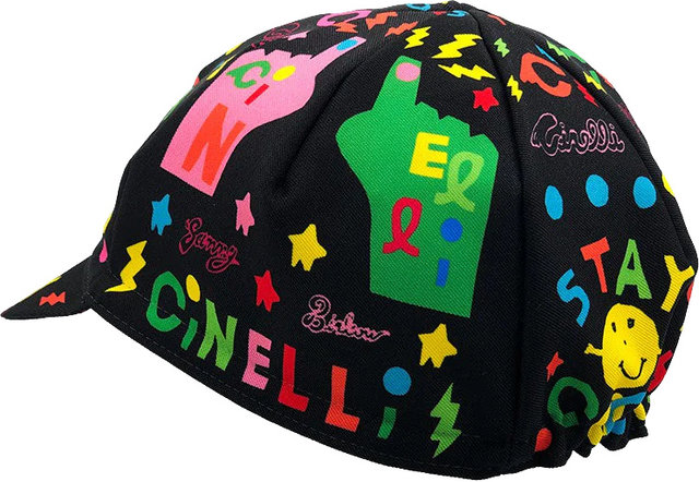 Cinelli Gorra de ciclismo Art Program - sammy binkow-stay cool/one size