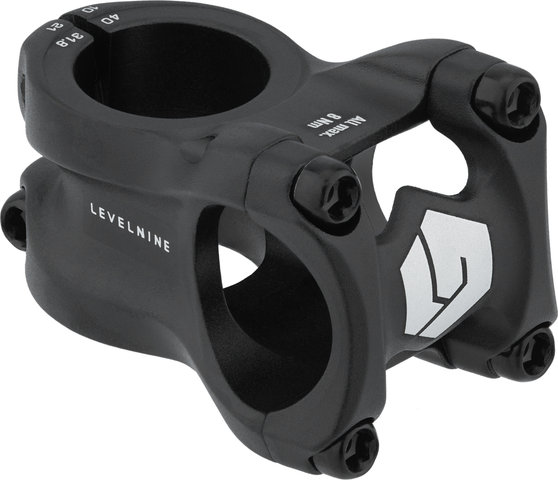 LEVELNINE Team AM MTB 31.8 Vorbau - black/40 mm 6°