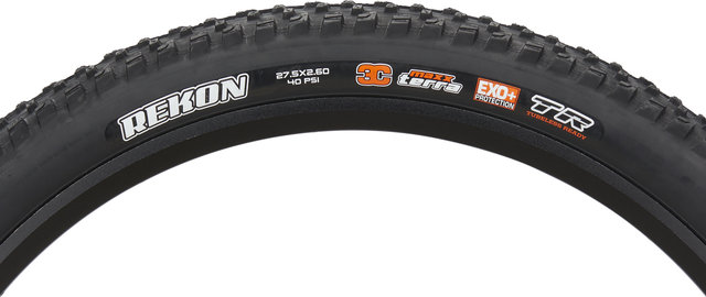 Maxxis Cubierta plegable Rekon 3C MaxxTerra EXO+ WT TR 27,5" - negro/27.5 /66 /66-584/2.6 