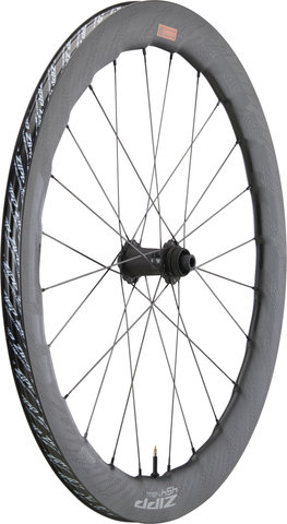 Zipp Juego de ruedas 454 NSW Carbon Tubeless Disc Center Lock - black/142 mm/100 mm/28"/SRAM XDR/100 mm/SRAM XDR/100 mm/142 mm