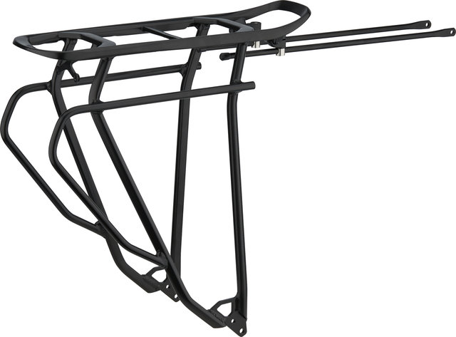 Racktime Standit 2.0 Tour Pannier Rack - black