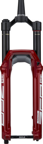 RockShox Suspension fork - electric red-gloss/160 mm/44 mm/1 1/8" - 1,5" tapered/110 mm/29"/110 mm/110 mm/15 mm Thru Axle