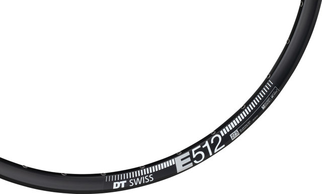 DT Swiss E 512 Disc 27,5" Felge - schwarz/32/27,5" (650B)