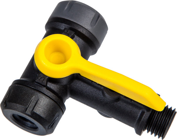 Topeak Cabezal de bomba TwinHead para JoeBlow Mountain - negro