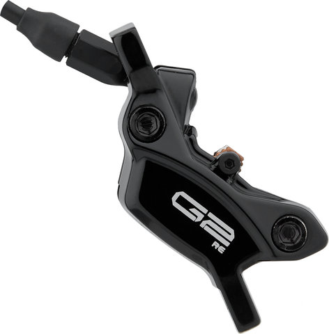 SRAM G2 RE Disc Brake Set - gloss black/Set/Flip-Flop (non-side-specific)