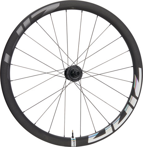 Zipp 303 Firecrest® Force Ed. Carbon Tubeless Disc Center Lock Laufradsatz - black/142 mm/100 mm/28"/SRAM XDR/100 mm/SRAM XDR/100 mm/142 mm